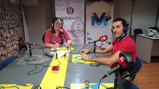 Entrevista en Capital Radio Canarias