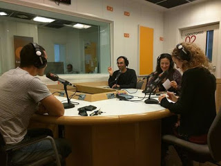 Entrevista en Tiempo de Alisios, de la Radio Autonómica Canaria