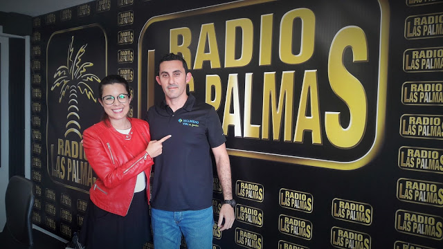 Entrevista en Radio Palmas FM